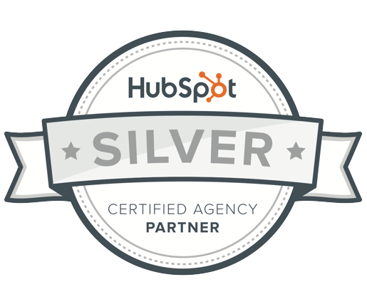 HubSpot Silver Tier Certified Agency Partner