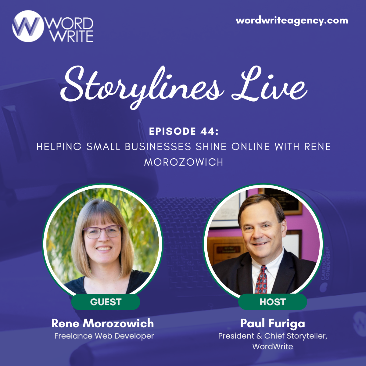 Storylines Live Episode 44