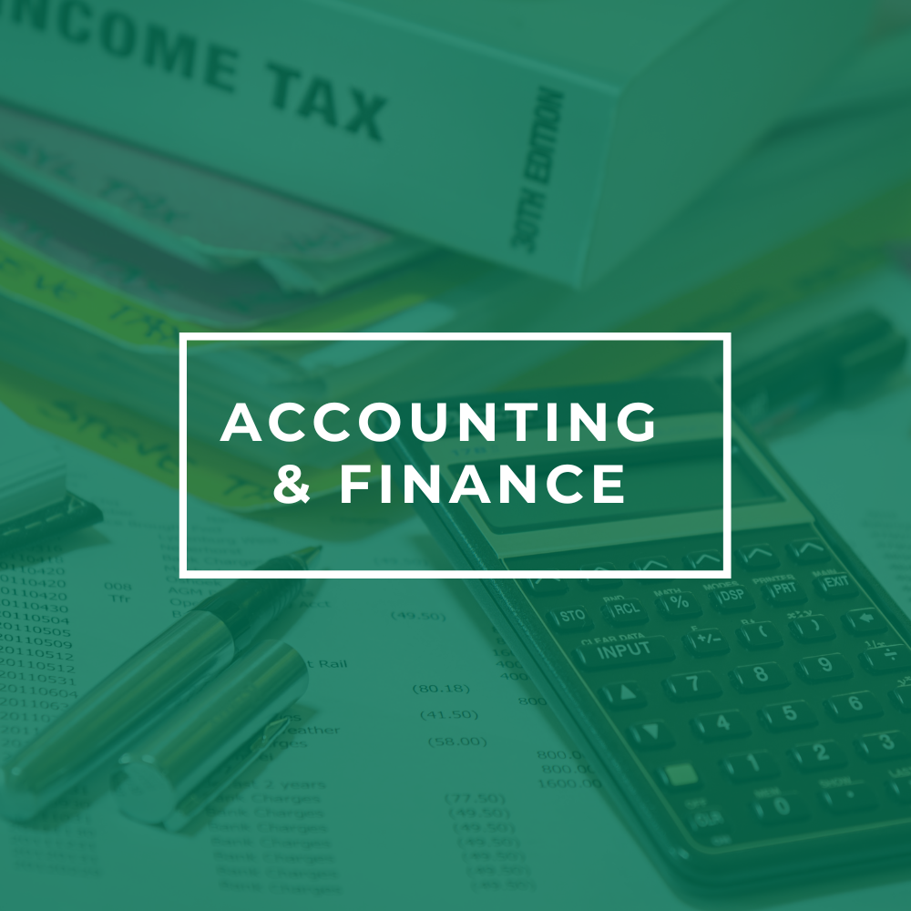 Accounting and finance