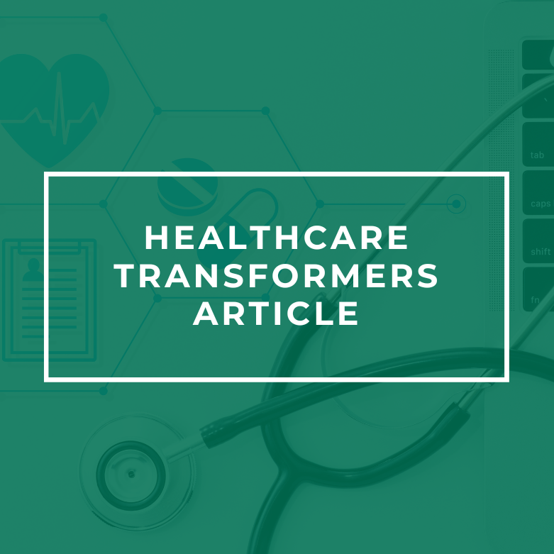 Healthcare transformers article