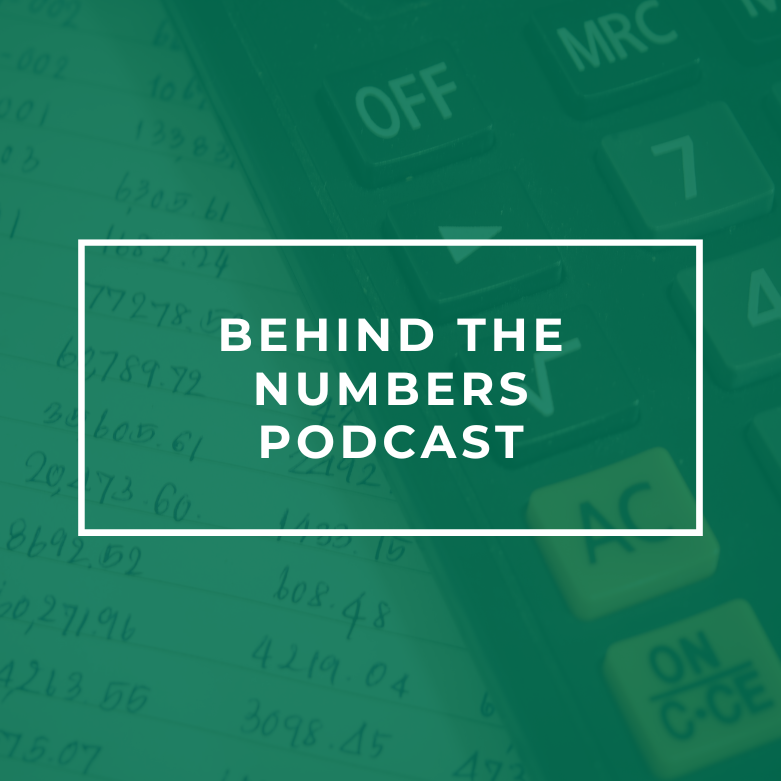 Behind the numbers podcast