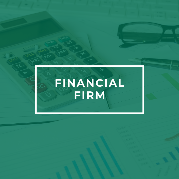 financial firm digital case study