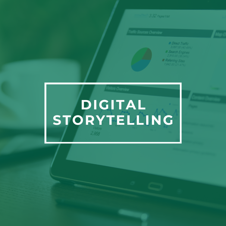 Digital Storytelling Webinar