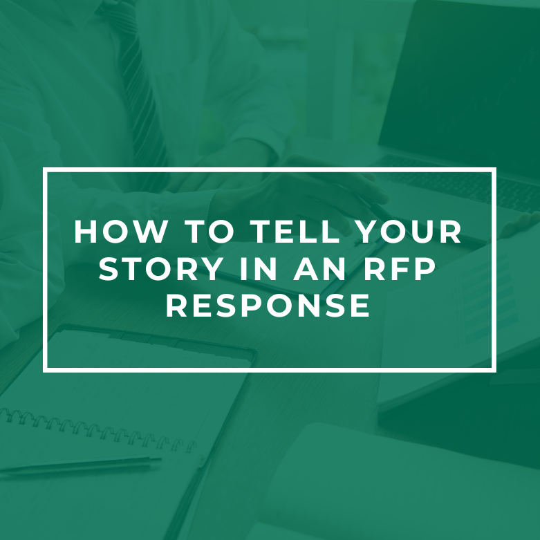 How to tell your story in an RFP response