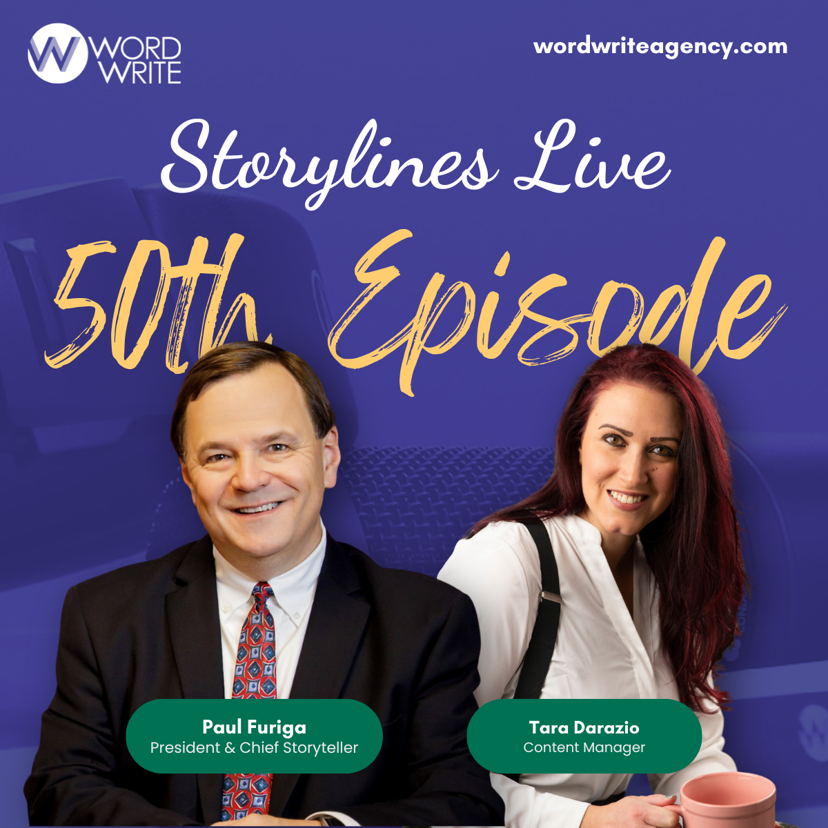 Storylines Live Episode 50