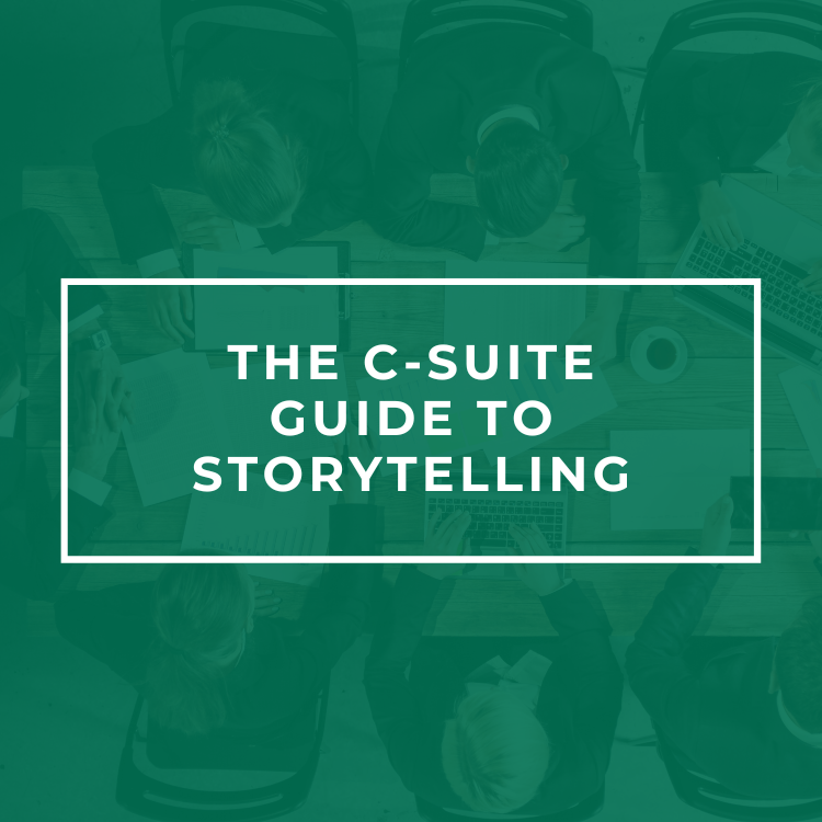 The c-suite guide to storytelling webinar