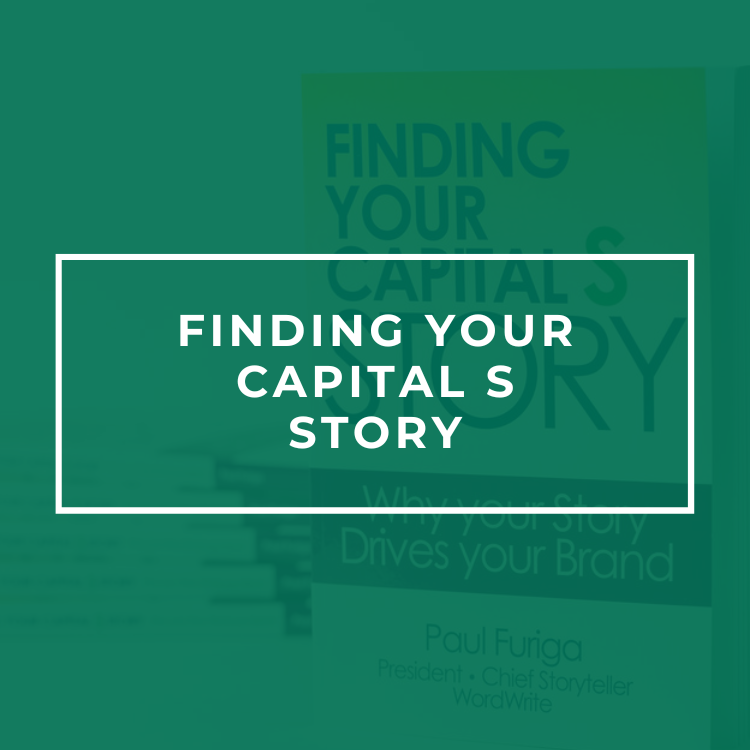 Finding your capital s story webinar