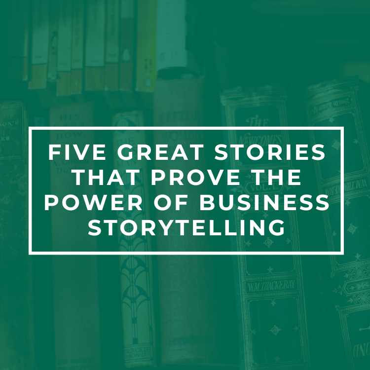 Business Storytelling Webinar